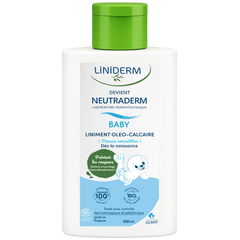 Liniderm Liniment Oléo calcaire BIO 250 ml Gilbert