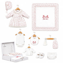 Coffret Robe little Flowers premium 10 pcs