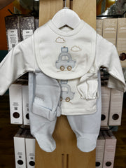 Pack naissance Beep Beep 5 pcs coton