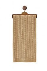 Couverture Triko welsoft 2 couches 85x95 cm - Beige