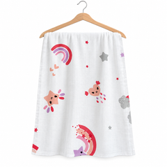 Draps lange TRIBE Pink girly 75x85 cm