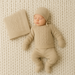 Coffret TRiko 5 pcs newborn - Beige