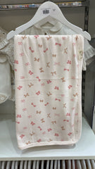 Couverture Bubbles 80x90 cm coton bio
