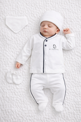 Pack naissance Love your Baby 5 pcs coton