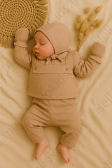 Pack naissance fraichy mousseline classy boy 5 pcs coton