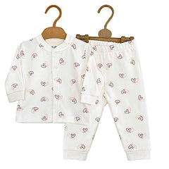 Tenue coeurs multiples cutie 2 pcs coton