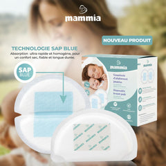 Mammia - Coussinets d'allaitement jetable 30u