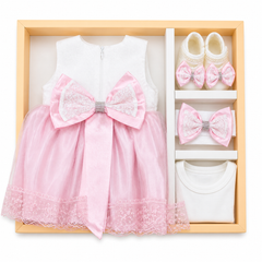 Coffret robe accessoires "Sbou3" Pink style 5 pcs