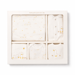 Coffret naissance Happy Moon 10 pcs unisexe coton