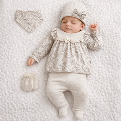 Pack naissance Little Honey 5 pcs coton