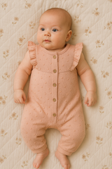 Barboteuse lune froufrou 1 pcs coton