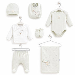 Pack naissance Teaddy Bear 7 pcs coton