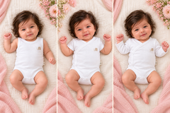 Body sans manches Hellokids coton