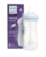 Avent - Biberon Natural Response 3.0 Tétine 6m+ 330 ml