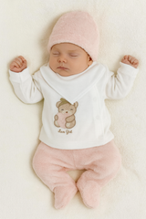 Pack naissance Love girl welsoft 5 pcs