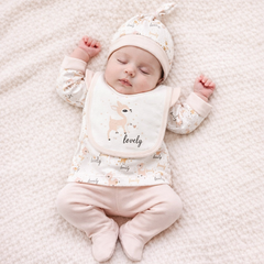 Coffret naissance Lovely Brebis 5 pcs coton