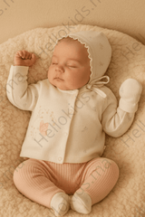 Pack naissance Pretty Girl 5 pcs coton