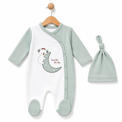 Grenouillère Hello Koala 1 bonnet coton