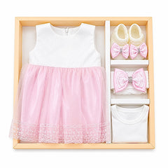 Coffret robe accessoires "Sbou3" Pink style 5 pcs