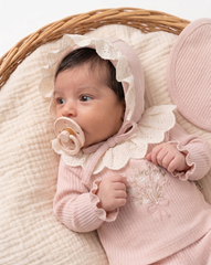 Pack naissance bouquet fleury 5 pcs coton