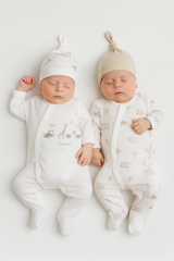 Pack de 2 Grenouillères matchy friends 2 bonnets