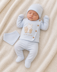 Pack naissance My Dear Family 5 pcs coton