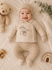 Pack naissance Hobby 5 pcs coton