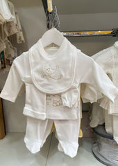 Pack naissance Happy Moon unisexe 5 pcs coton