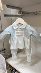 Pack naissance style baby boy velours 5 pcs