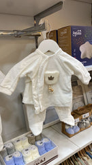 Pack naisance BABY BBLN velours unisexe 5 pcs