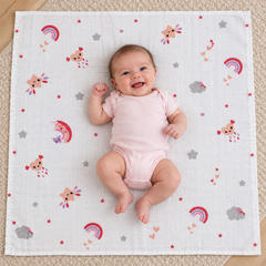 Draps lange TRIBE Pink girly 75x85 cm