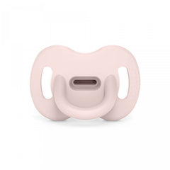 Suavinex - Sucette Silicone avec Tétine Symétrique SX Pro, Réversible 0-6 mois Pink