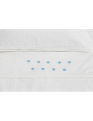 Interbaby - Parure de lit 60x120 Mod Zoe Bco/Azul 100% coton