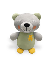 Interbaby Coffret couverture 80x110 cm + Peluche Mod Osito Vert