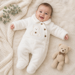 Grenouillère nounours happy wellsoft 1 pcs