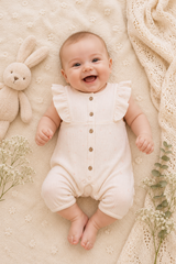 Barboteuse lune froufrou 1 pcs coton