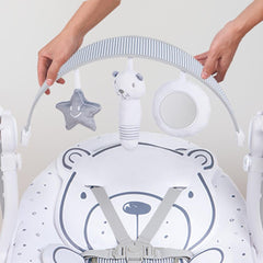 Mastela - Balancelle Deluxe portable swing Gris 0m+