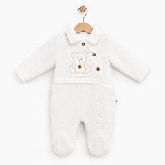 Grenouillère nounours happy wellsoft 1 pcs