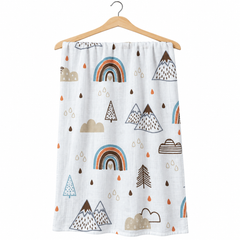 Draps lange Tribe Montaign 75x85 cm