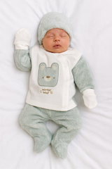 Pack naissance winter bear welsoft 5 pcs