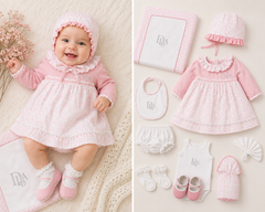 Coffret Robe BabydLA Premium 10 pcs