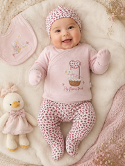 Pack naissance My Flying Duck 5 pcs coton
