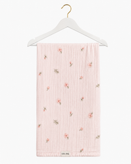 Draps leger Digital flower 120x120 cm