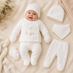 Pack naissance nounourssette happy 5 pcs welsoft