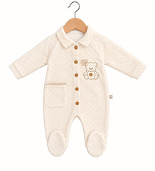 Grenouillère nounours lovely nounours 1 pcs velours