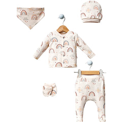 Pack naissance TRIBE coton 5 pcs