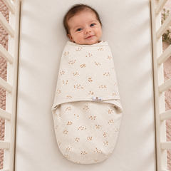 Swaddle emmaillotage 0m+ Ecru Beige BASIC
