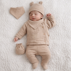 Pack naissance Teddy Bear 5 pcs coton