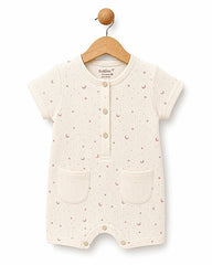 Barboteuse Lunes 2 poches 1 pcs girly