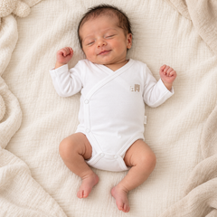 Body manches longues HelloKids coton